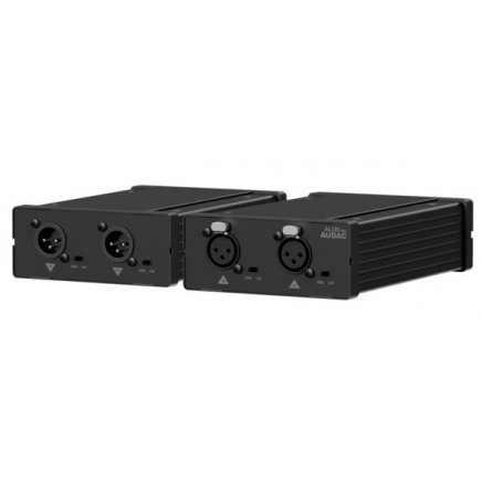 AUDAC ALI20MK2 Audio line isolator Shielded
